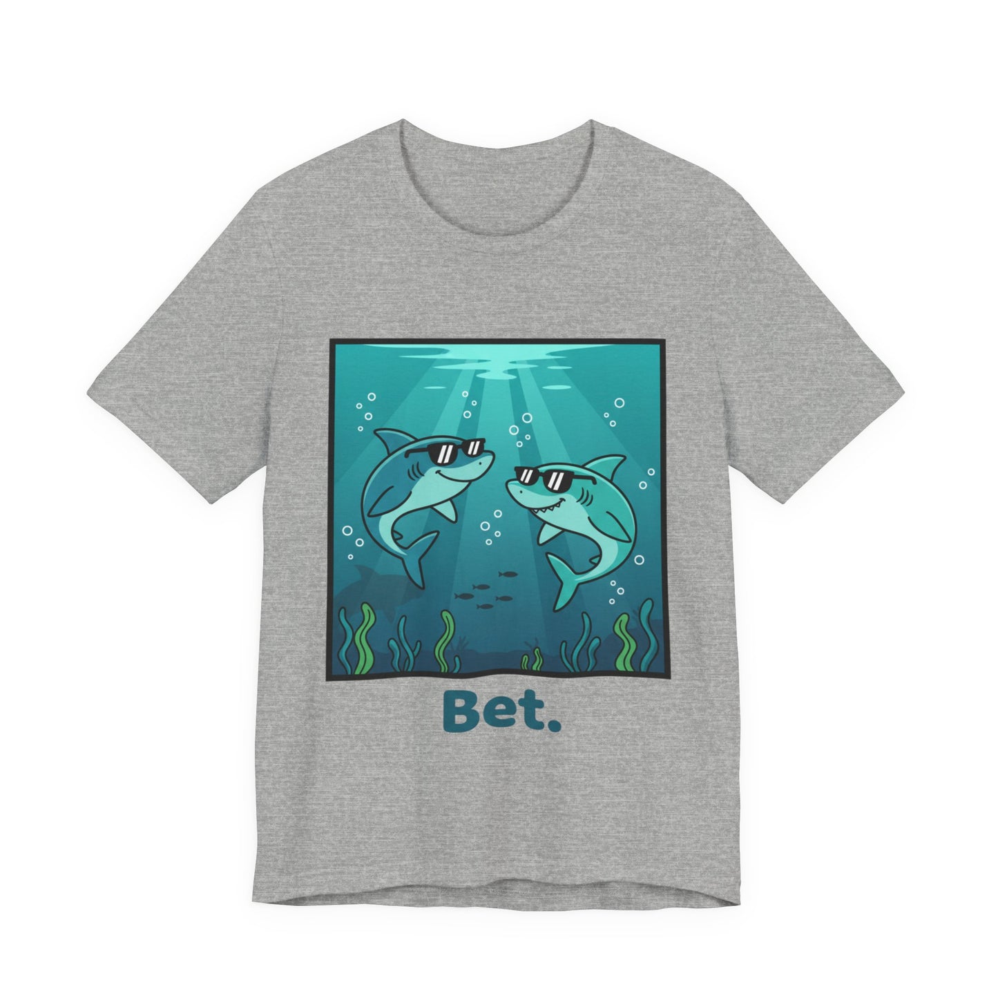 Shark Tee - "Bet"