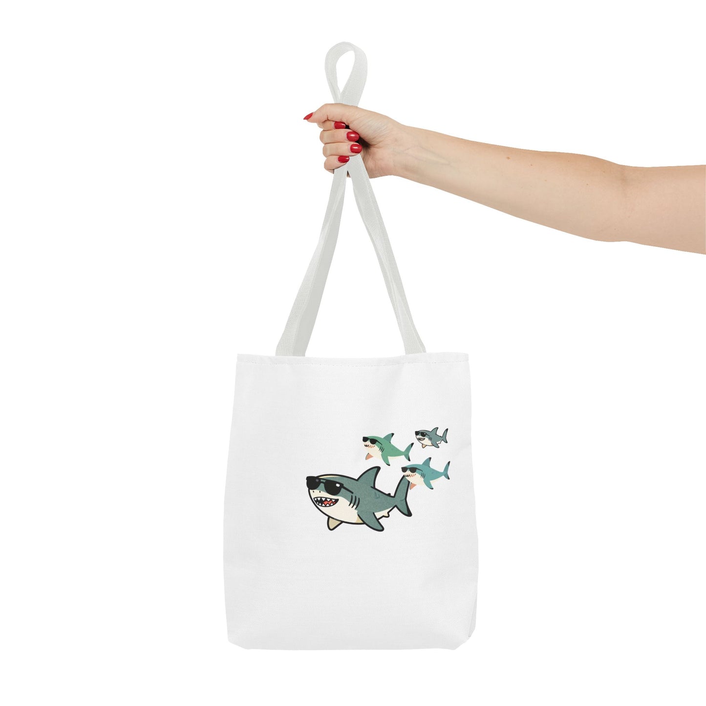 Shark Tote Bag - Sharky School