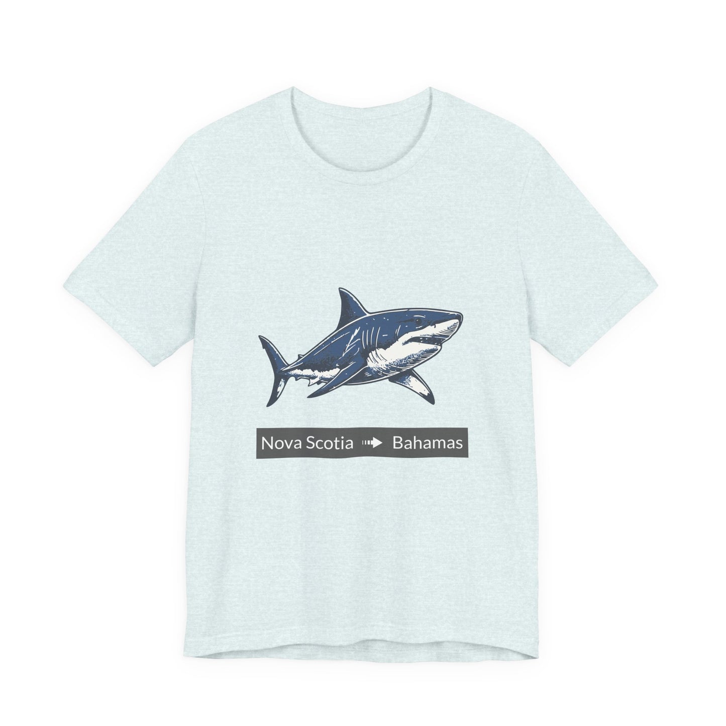 Shark Tee - Migration "Nova Scotia to Bahamas"
