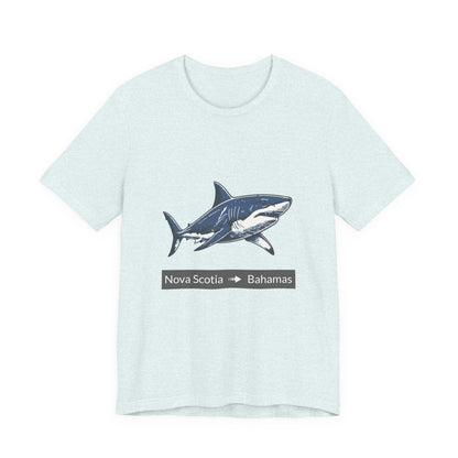 Shark Tee - Migration "Nova Scotia to Bahamas"