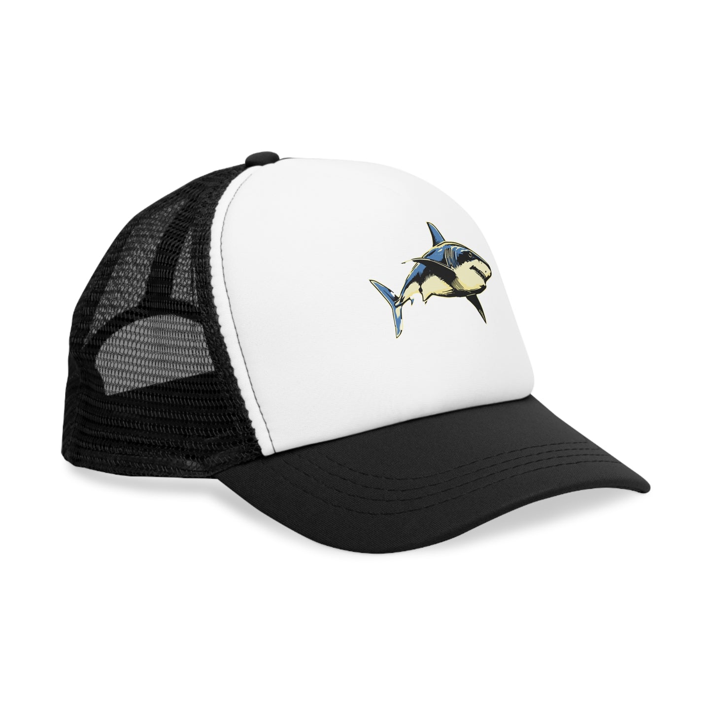 Great White Shark Mesh Cap