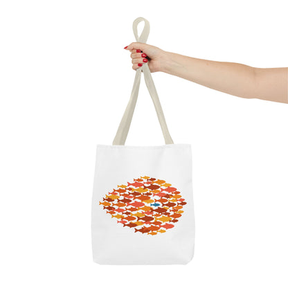 Fish Tote Bag - Fall School