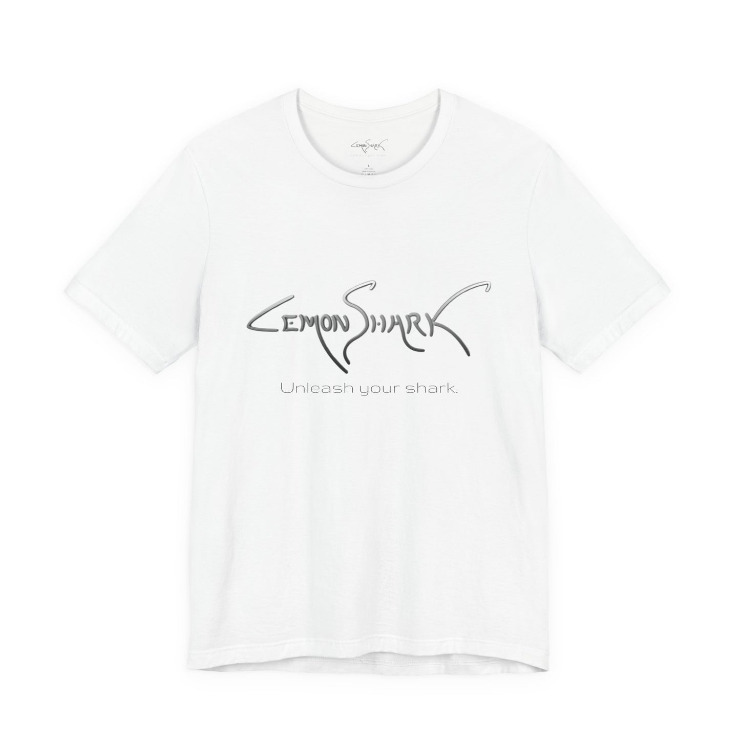Lemon Shark Tee - Logo (Both sides)