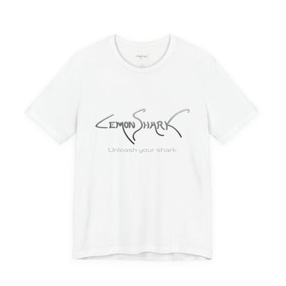 Lemon Shark Tee - Logo (Both sides)