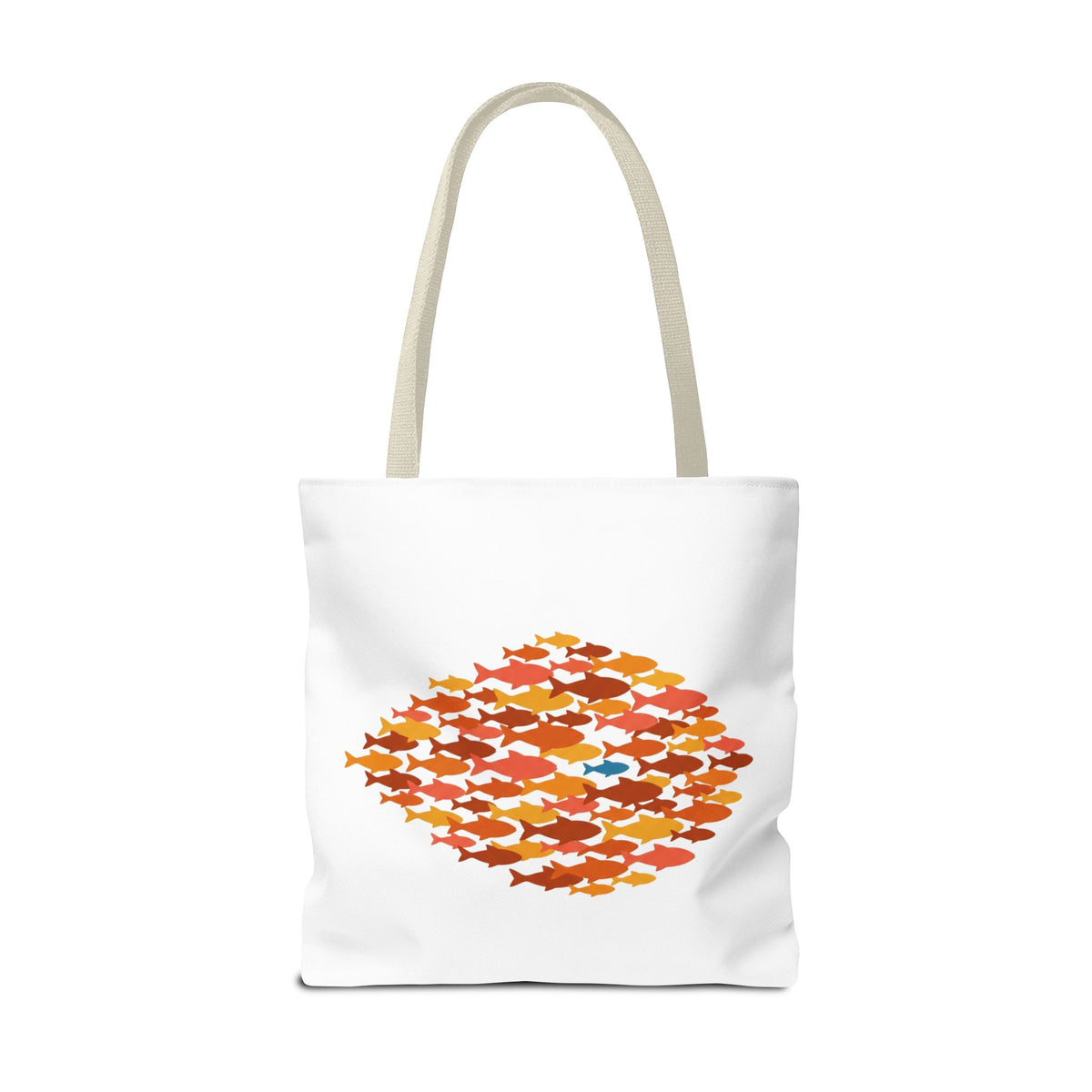 Fish Tote Bag - Fall School