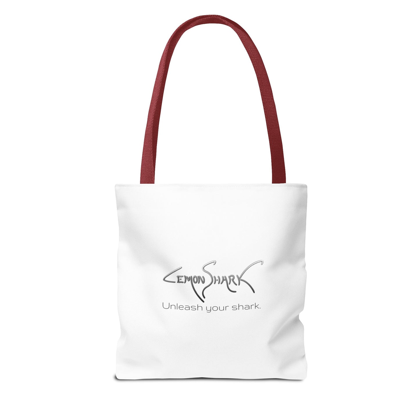 Shark Tote Bag - "Salty"