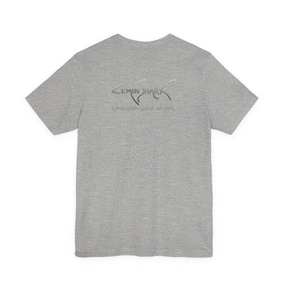 Shark Tee - Ocean's Five (Logo on Back)