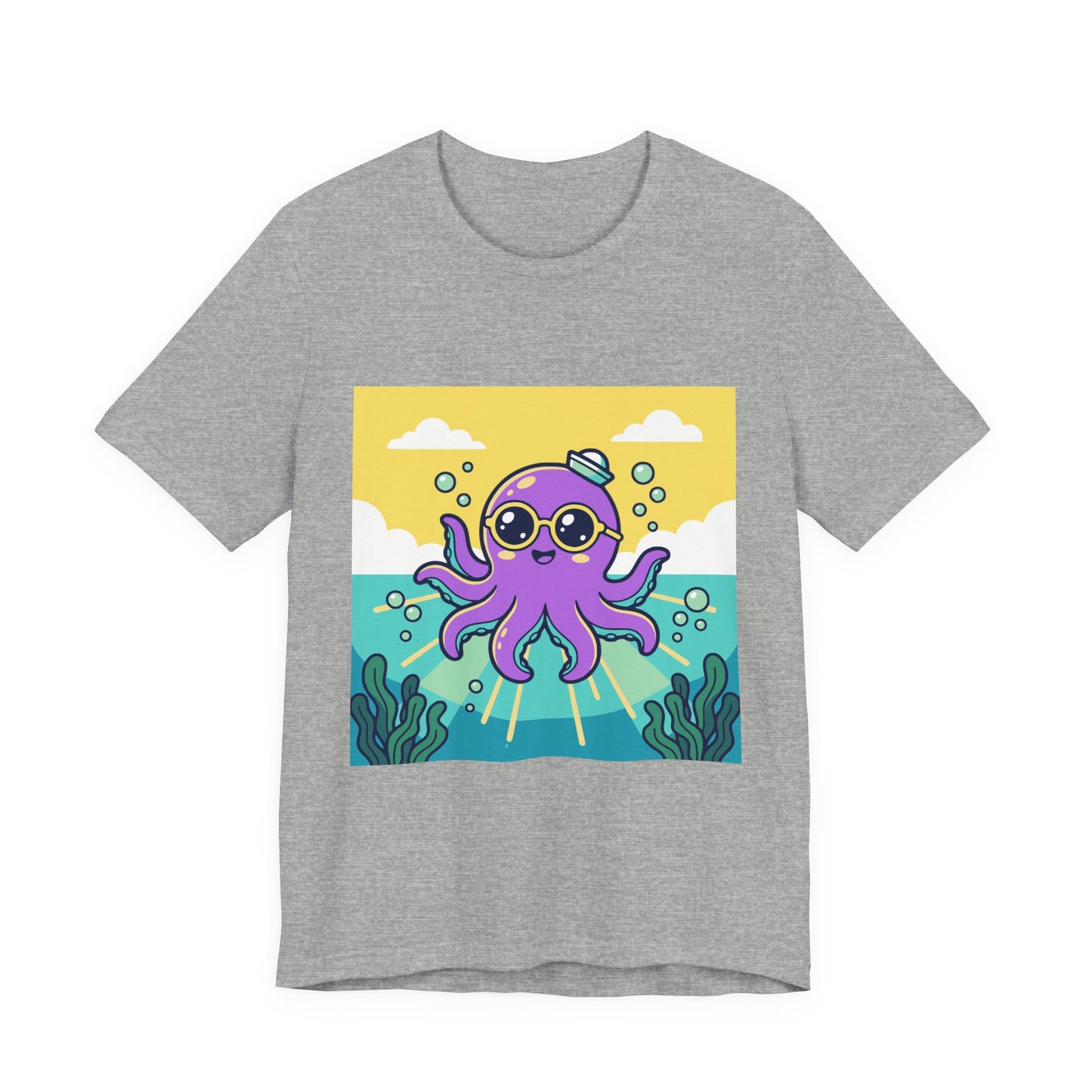 Octopus Tee - Happy