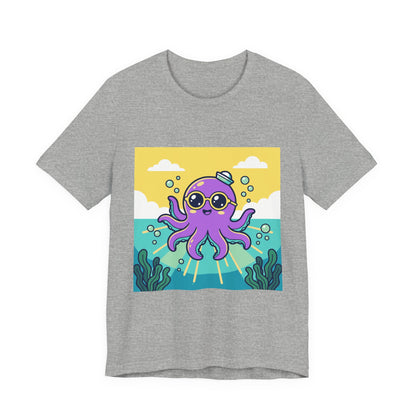Octopus Tee - Happy