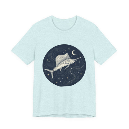 Sailfish Tee - Moon & Stars