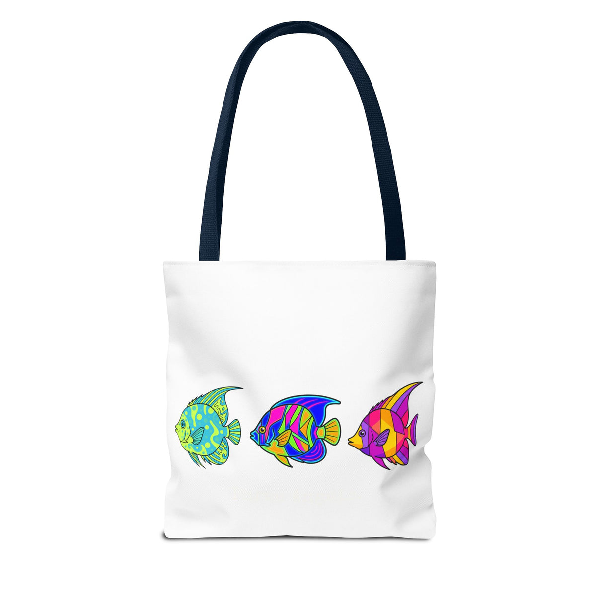 Angelfish Tote - Neon