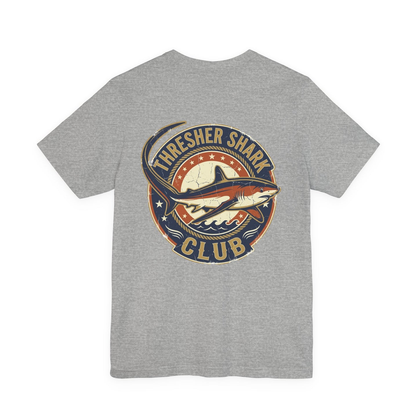 Thresher Shark Club Tee - Badge (Both Sides)