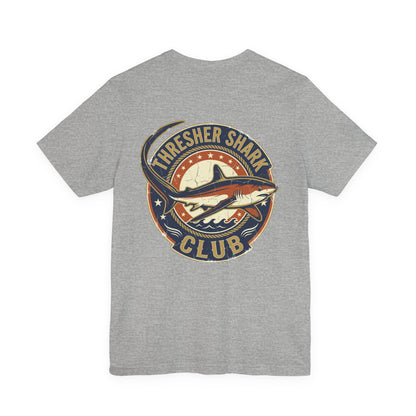Thresher Shark Club Tee - Badge (Both Sides)
