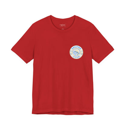 Sailfish Club Tee - Leap (Back Image, Front Logo)