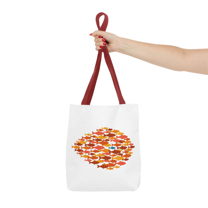 Fish Tote Bag - Fall School
