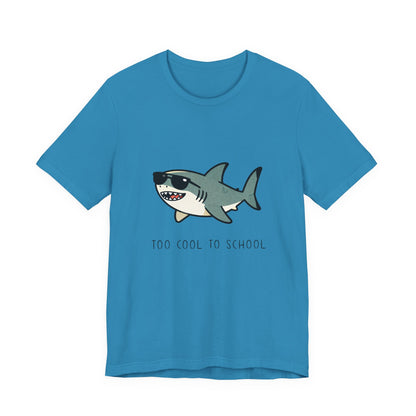 Sharky Tee - Too Cool to School