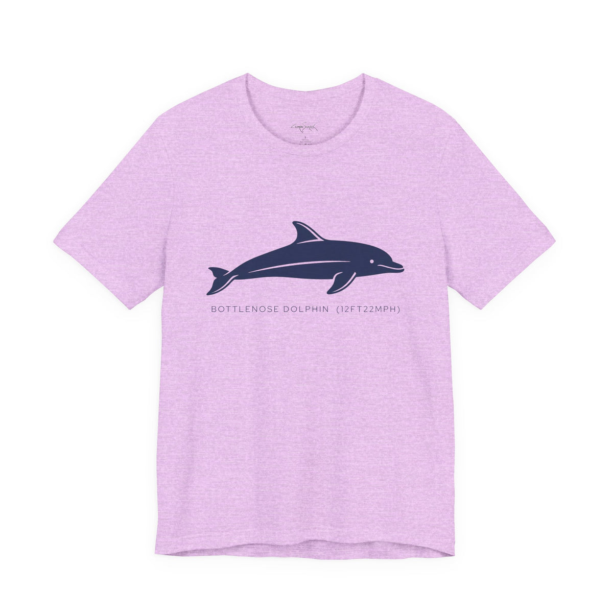 Dolphin Tee - "Stats"