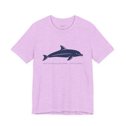 Dolphin Tee - "Stats"