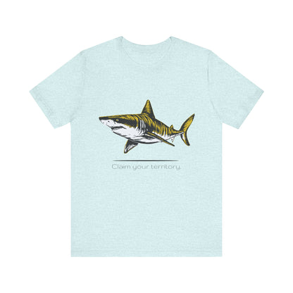 Tiger Shark Tee - Claim Your Territory
