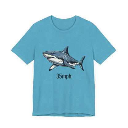 Shark Tee - 35mph