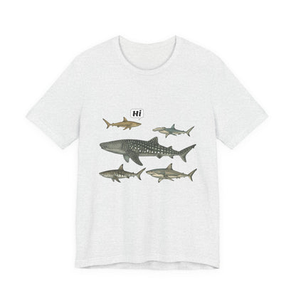 Shark Tee - Ocean's Five (lemon says Hi)