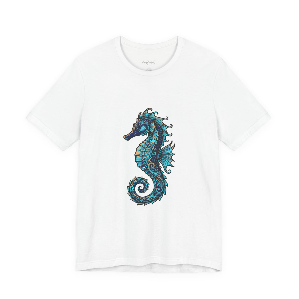 Seahorse Tee - "Sea Dragon"