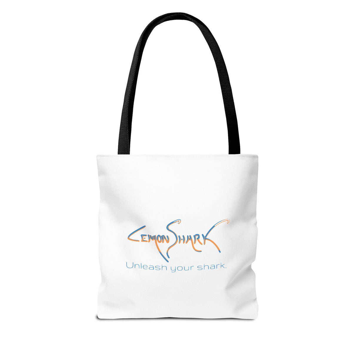 Shark Tote Bag - GW Slash Drawing NYK Colors