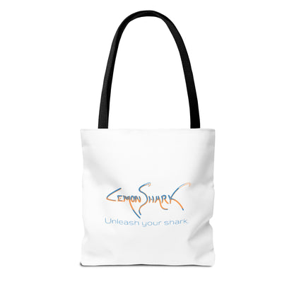 Shark Tote Bag - GW Slash Drawing NYK Colors