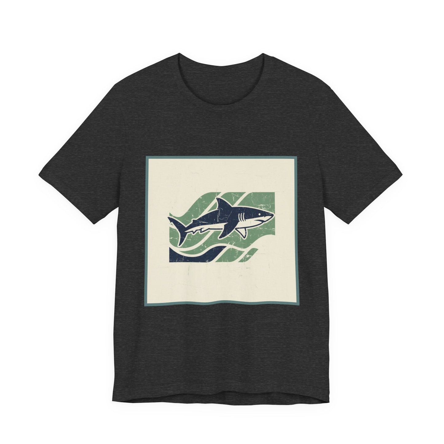 Shark Tee - Great White Vintage