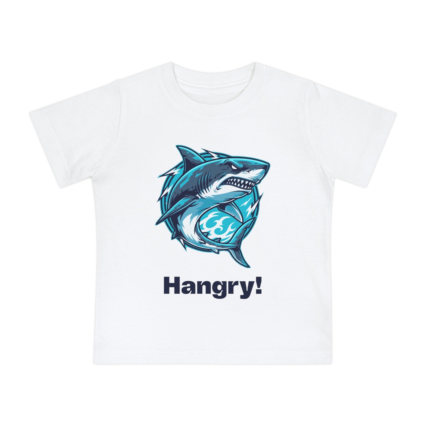 Shark Baby Tee - "Hangry!"