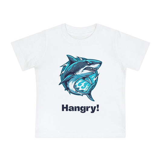 Shark Baby Tee - "Hangry!"