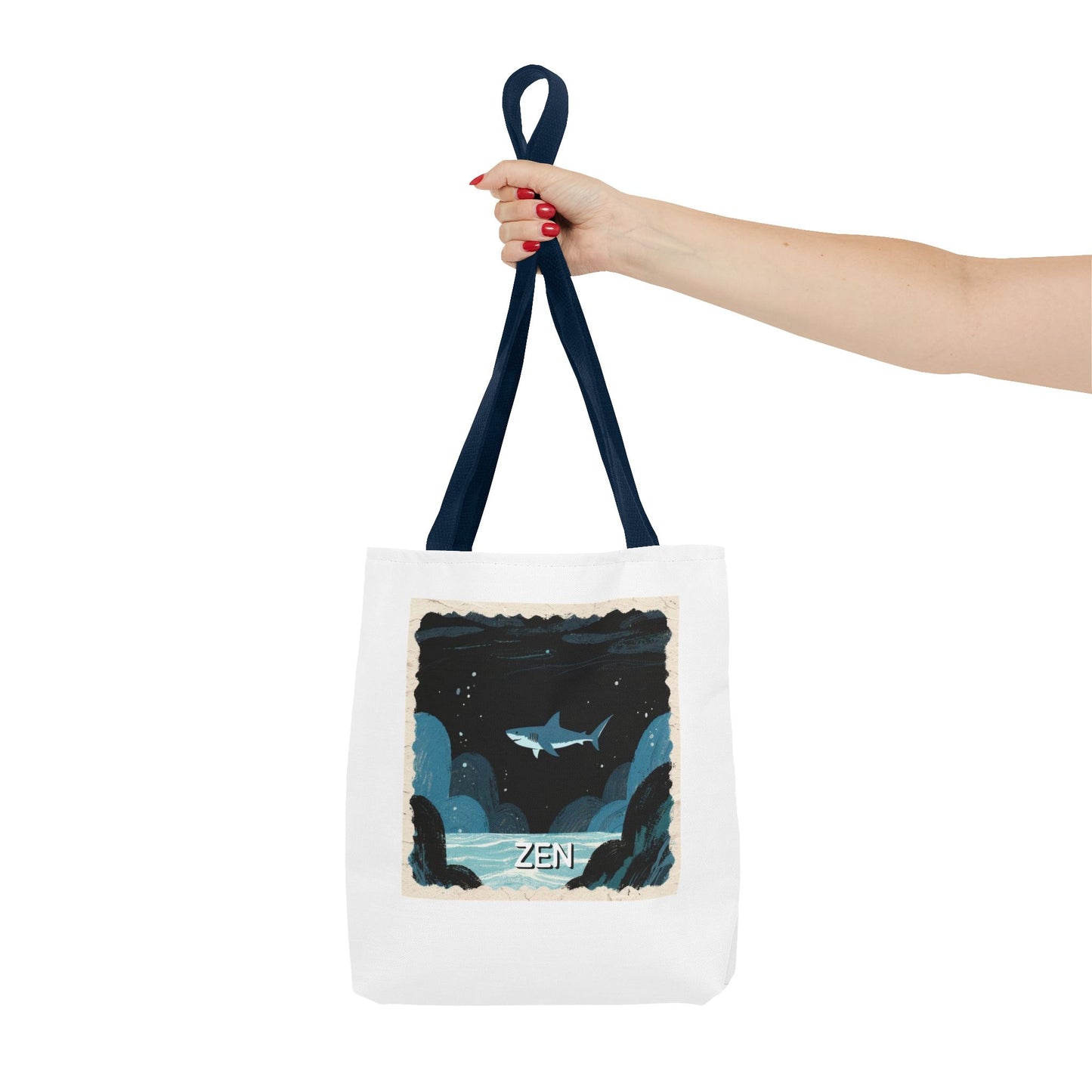 Shark Tote Bag - "Zen"