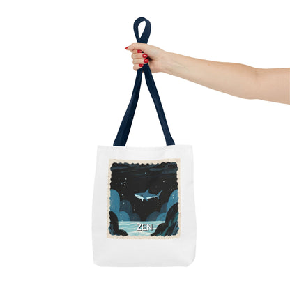 Shark Tote Bag - "Zen"