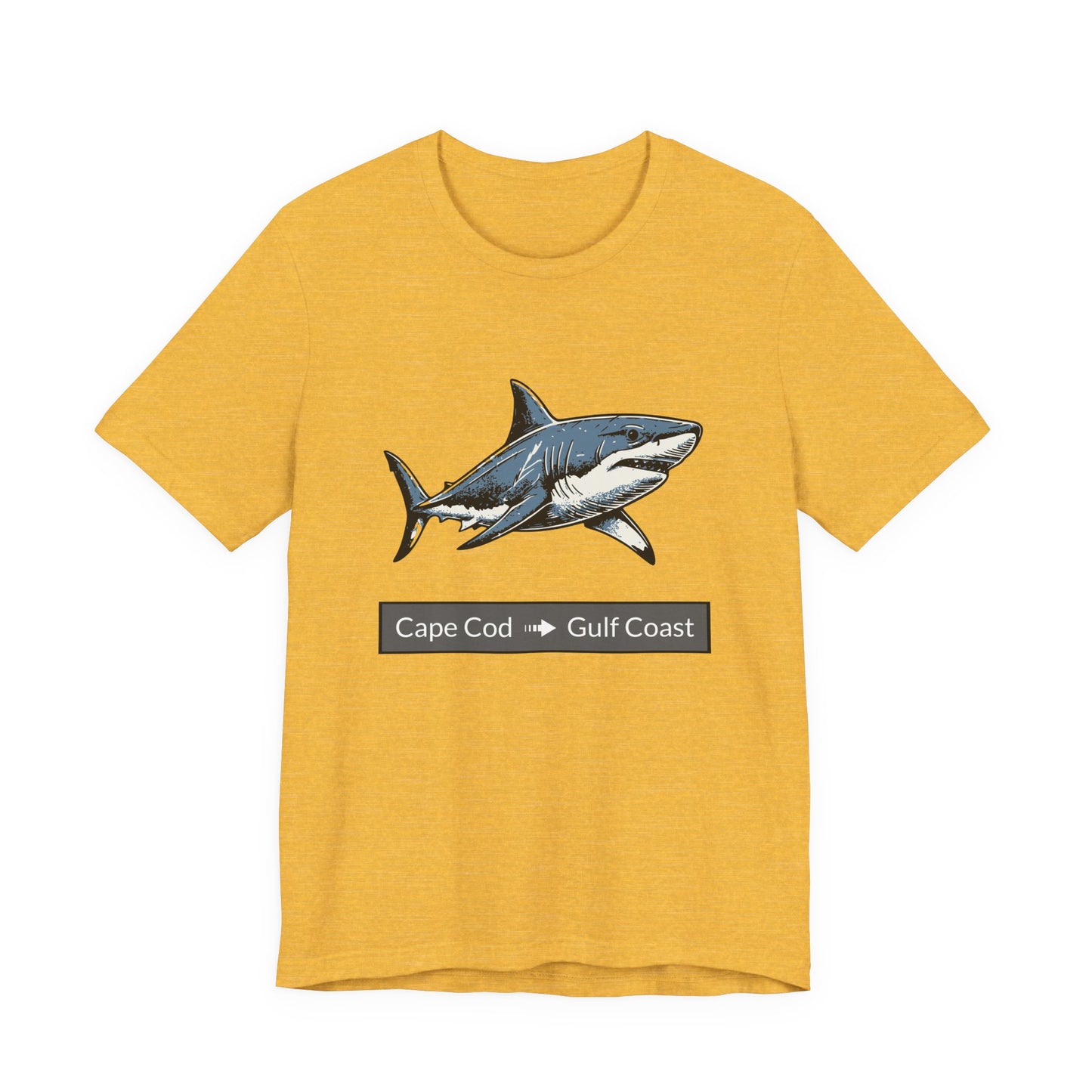 Shark Tee - Migration "Cape Cod to Gulf Coast"