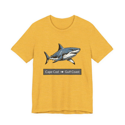 Shark Tee - Migration "Cape Cod to Gulf Coast"