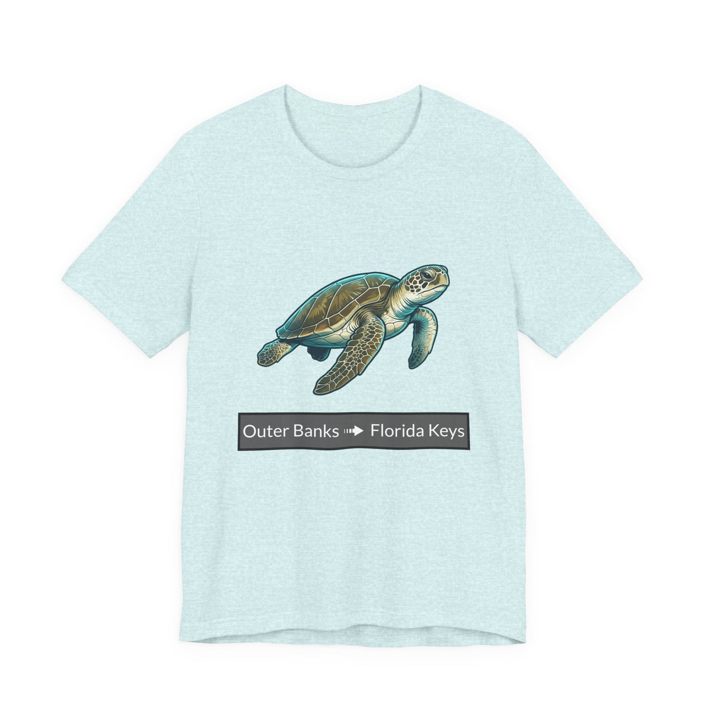 Turtle Tee - Migration "Outer Banks to Florida Keys"
