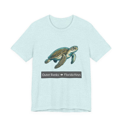 Turtle Tee - Migration "Outer Banks to Florida Keys"