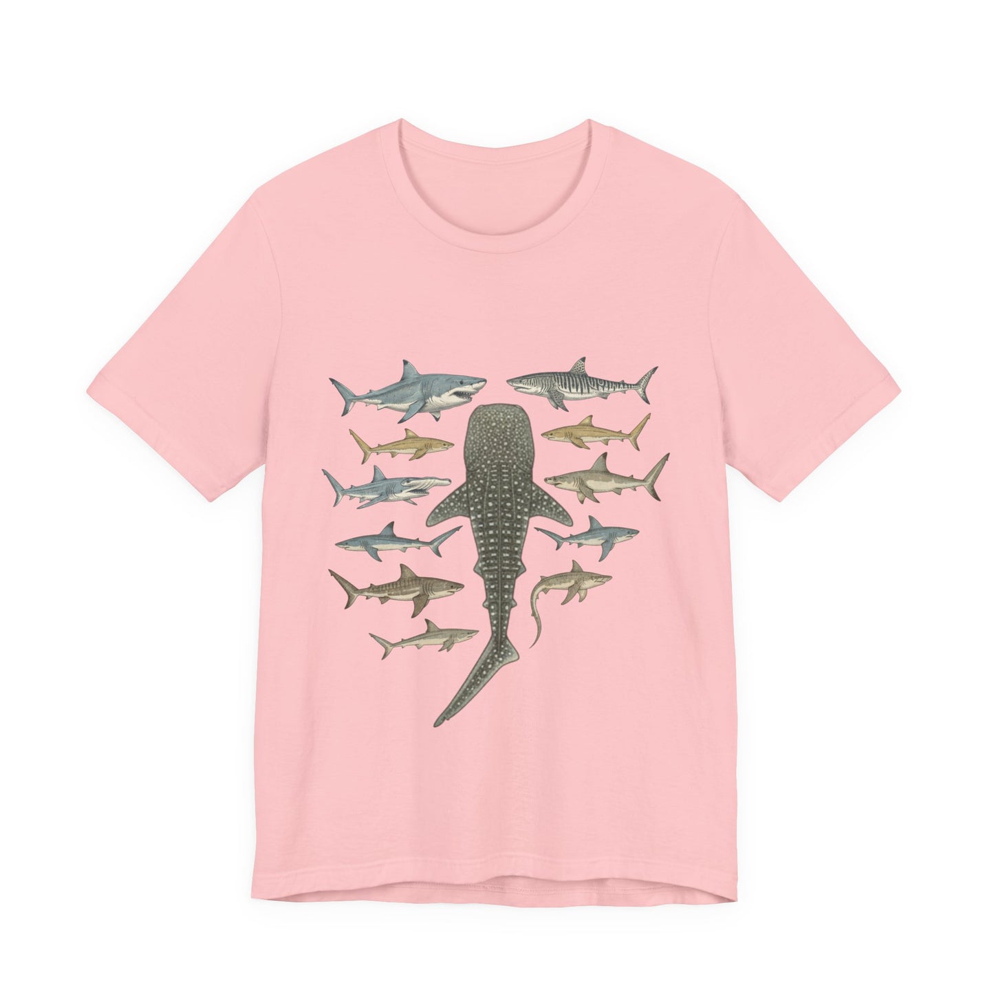 Sharks Tee- Ocean's Eleven (with two lemons)