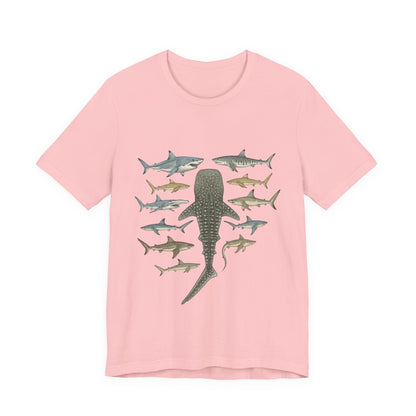 Sharks Tee- Ocean's Eleven (with two lemons)