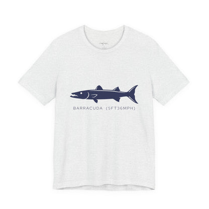 Barracuda Tee - "Stats"