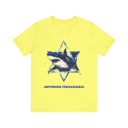 Hanukkah Shark Tee - Jawsome Hanukkah