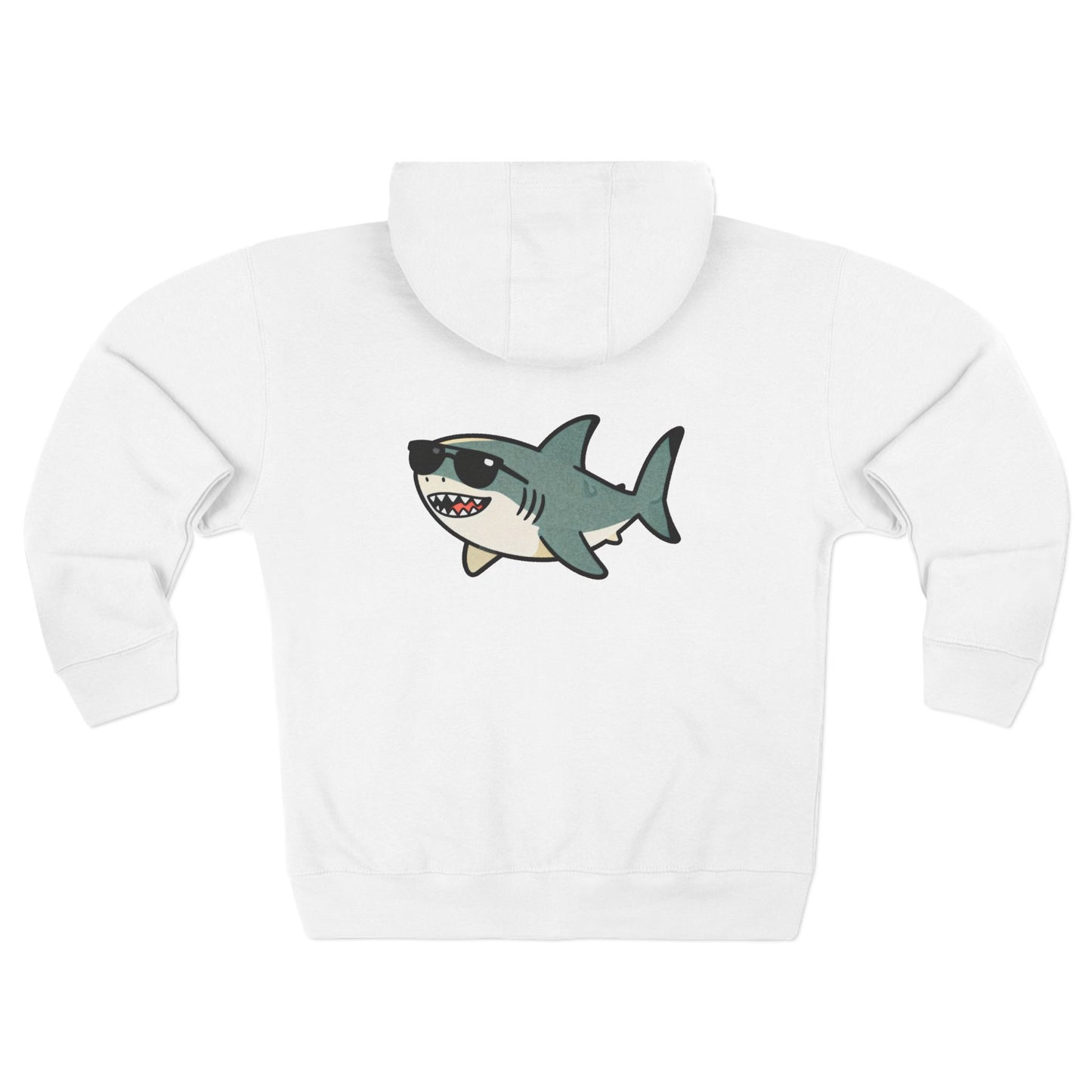 Sharky Zip Hoodie - Sharky Solo