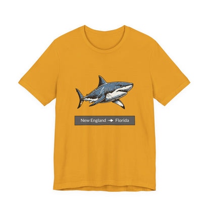 Shark Tee - Migration "New England to Florida"