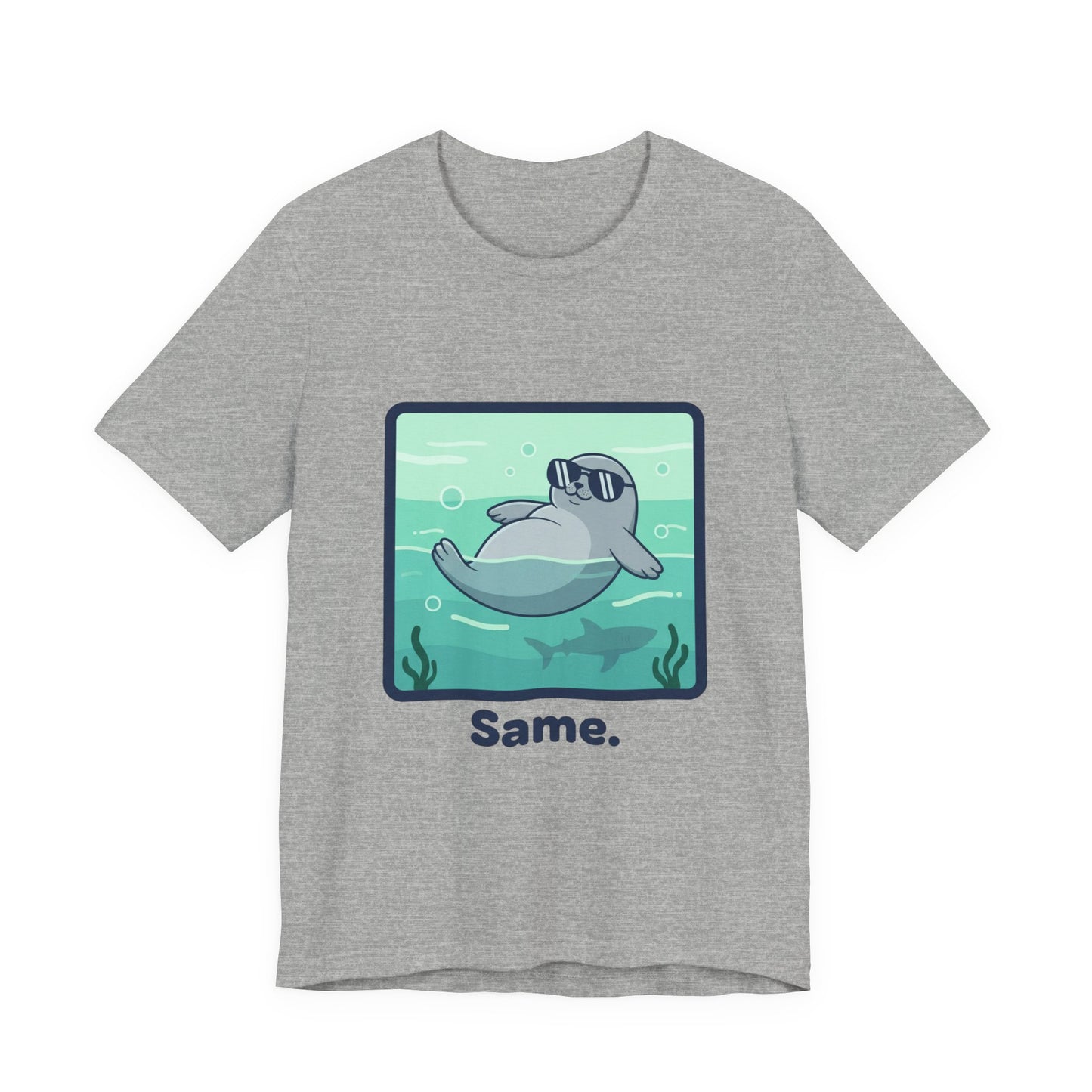 Seal Tee - "Same"