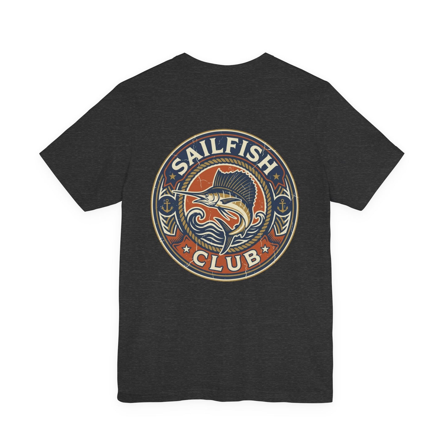 Sailfish Club Tee - Badge (Both sides)