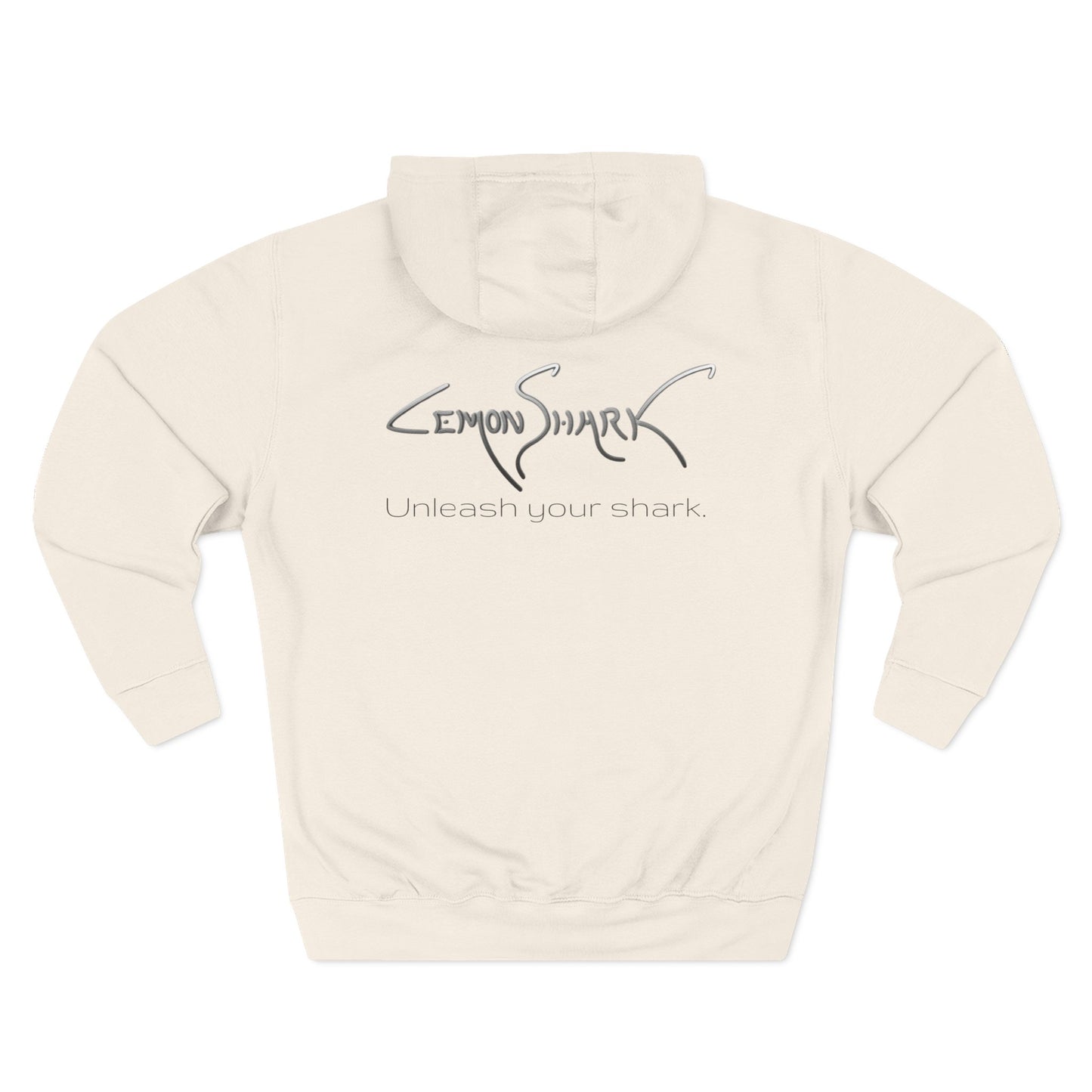 Shark Pullover Hoodie - Eye of the Tiger