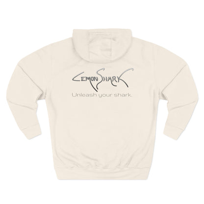 Shark Pullover Hoodie - Eye of the Tiger