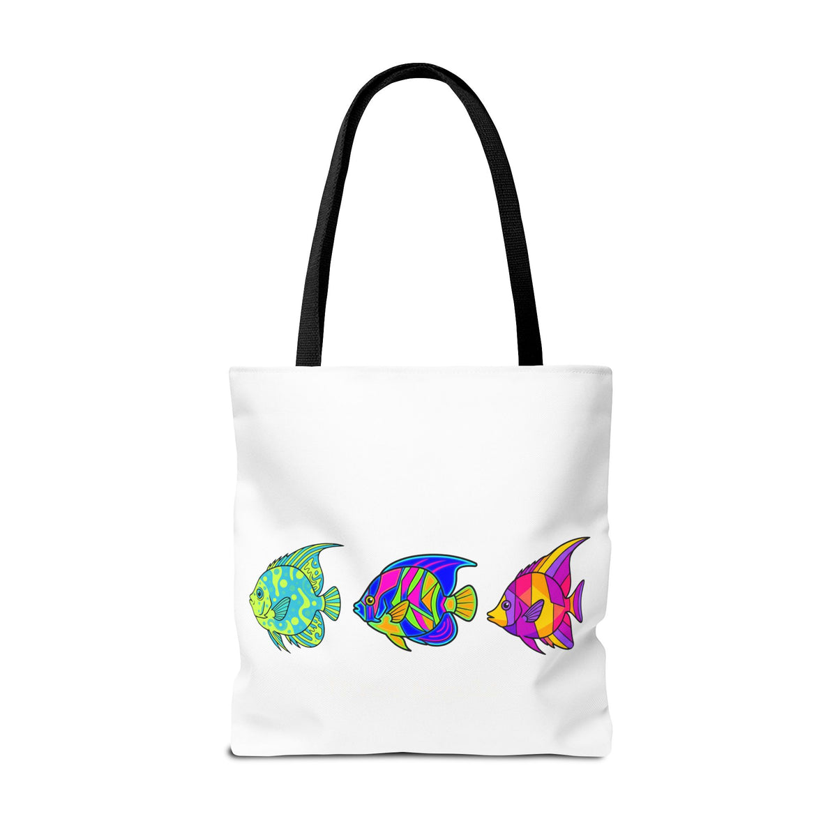 Angelfish Tote - Neon