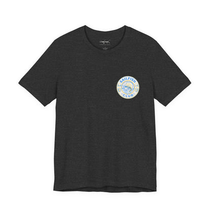 Sailfish Club Tee - Leap (Back Image, Front Logo)