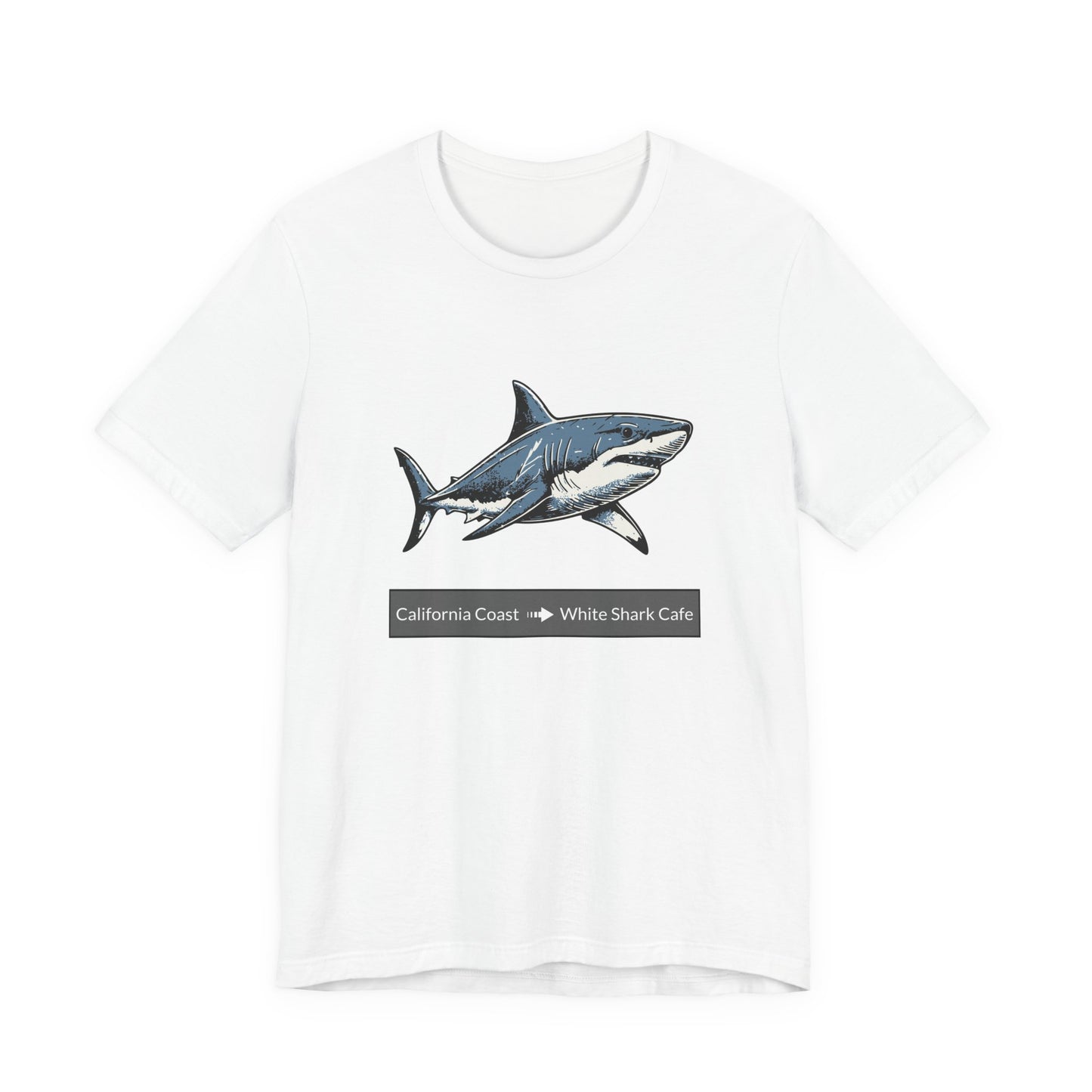 Shark Tee - Migration "California Coast to White Shark Cafe"